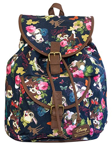 Loungefly Bambi Fashion Drawstring Backpack, Multi, One Size