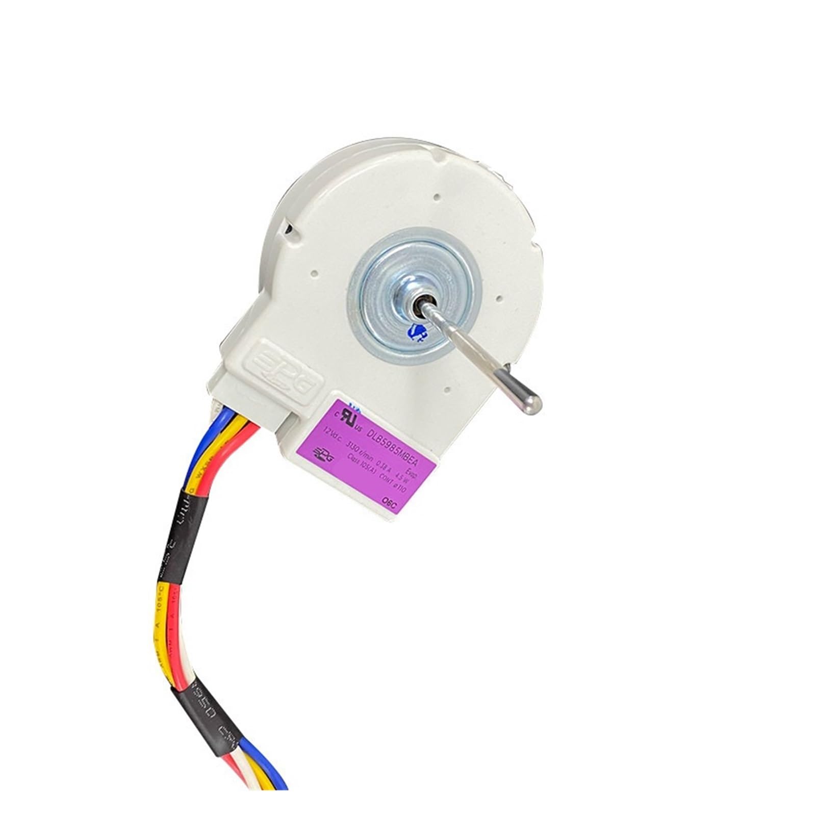 Moteur De Ventilateur De Réfrigérateur DLB5985MBEA WR60X30307,12V, Refroidissement Par Congélation