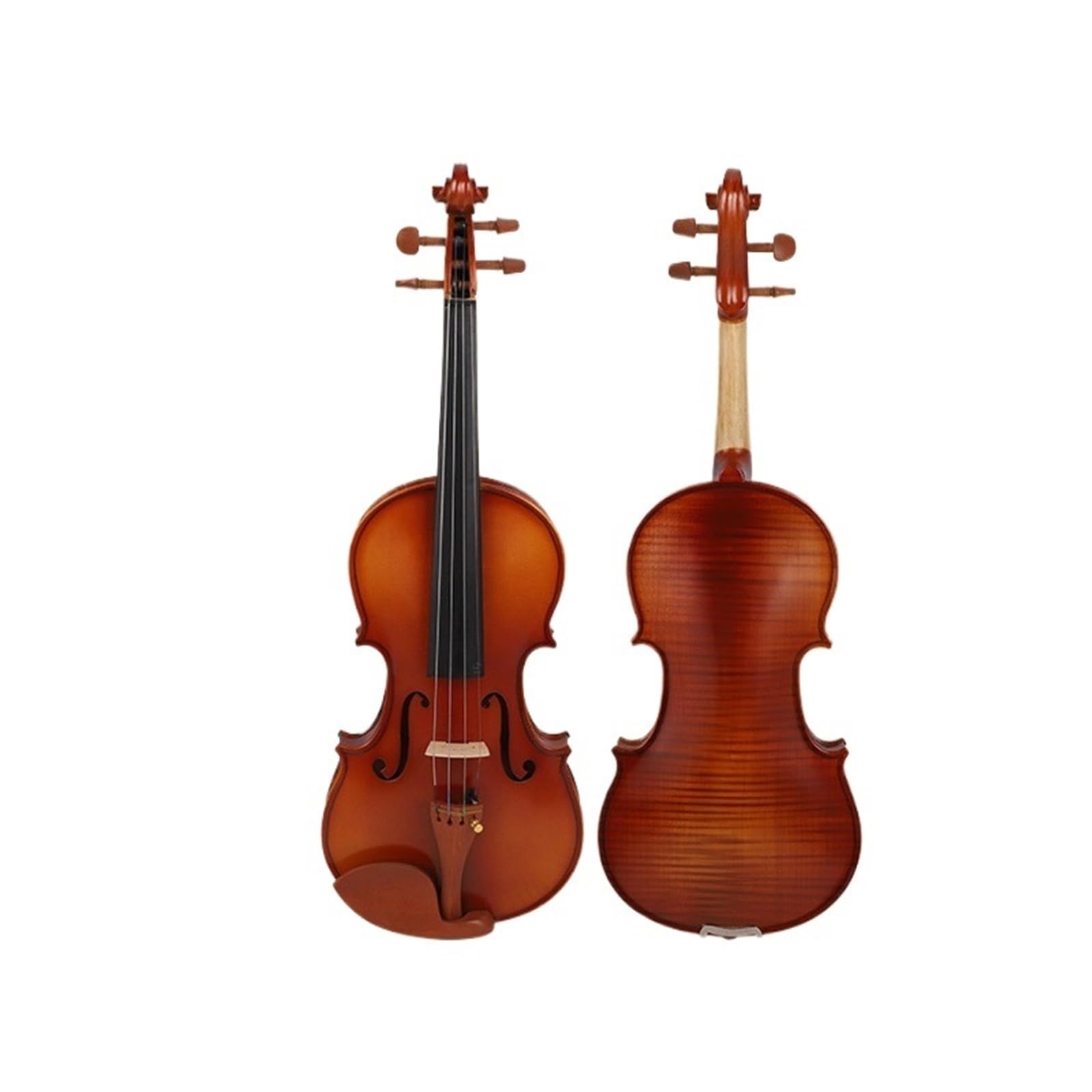 Violine Anfänger Erwachsene Spielen Massivholz 4/4 Instrument Standardvioline(1/8)