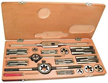 Tap and Dies Set 1/8 to 1/4 British Standard Whitworth- Boxed Complete Bsw