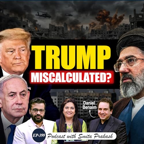 EP-399 | &ldquo;U.S. Entered the Iran War Unprepared&rdquo; Biden Era Top Gulf Official Daniel Benaim
