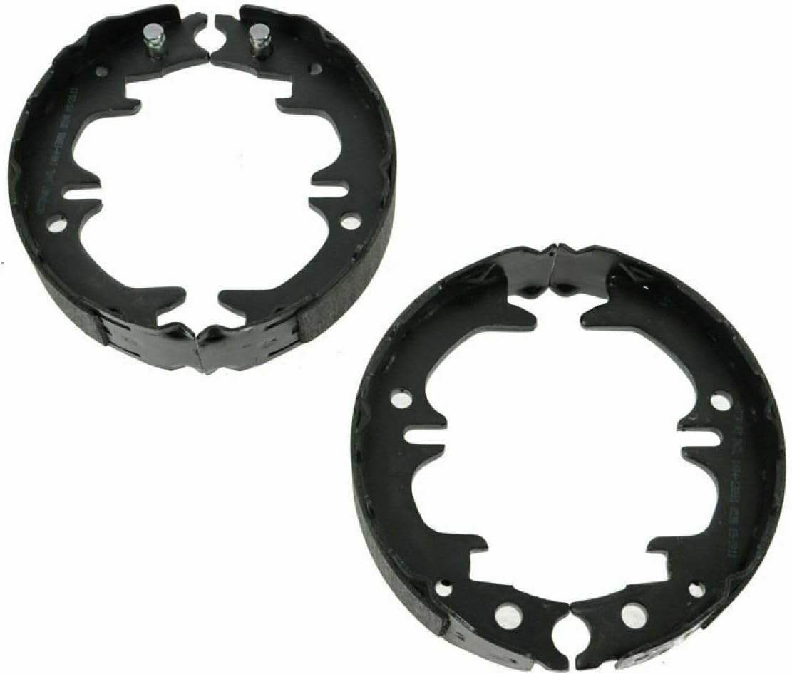 Rear Emergency Parking Brake Shoe Set W/Hardware Kit for Lexus for ES300 for ES330 for ES350 for RX300,for Toyota for Avalon for Camry for Celica for Highlander for Solara