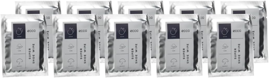 Super Shoe Wipe Box, TRANSPARENT, 20 Pieces