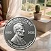 Metal Lincoln Tribute Commemorative Coin 1909–2025 – Final Edition Historical Memorial Token, 1793–2025 American Heritage Collectible, Lincoln Profile Display Gift for Collectors & Patriots