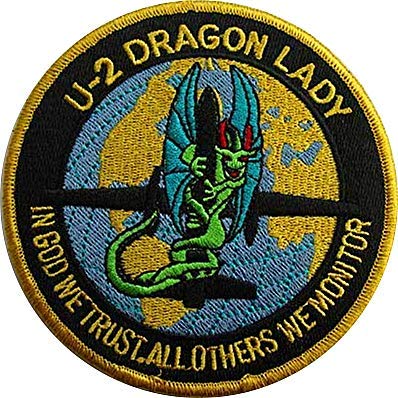 WSLHFEO US Lockheed U-2 Dragon Lady Military Hook Loop Tactics Morale L