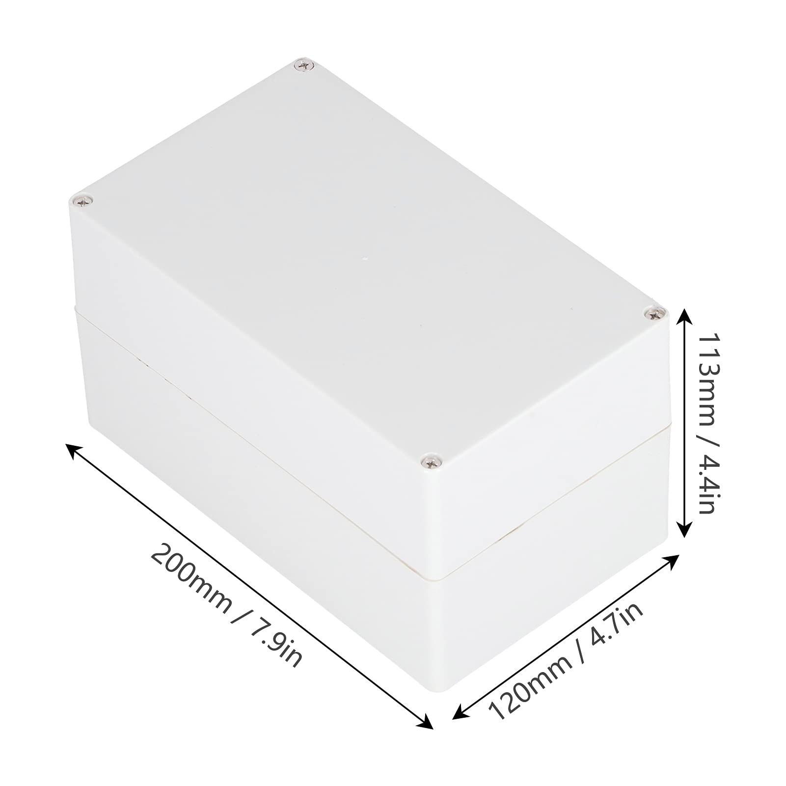 Garosa Waterplastic Behuizing Projectkoffer, 26,3x18,5x9.5cm IP65