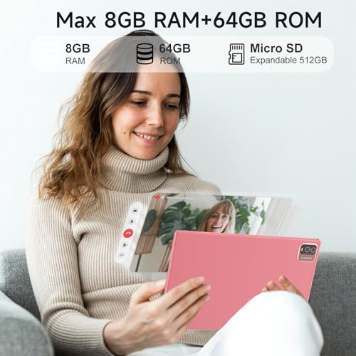 El mejor review de Tablet rosa los más solicitados. 27 Imagen adicional