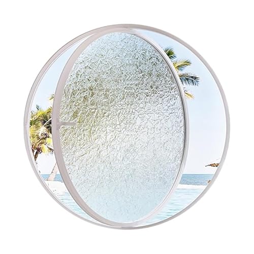 Auoriflex House Window Replacement, Round Open 360° Rotating Window with