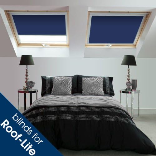 British Blinds Midnight Blue Blackout Roof Skylight Window