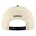 Icon Sports 2026 FC Barcelona Officially Licensed Soccer Cap - Cream Color with Color Logo