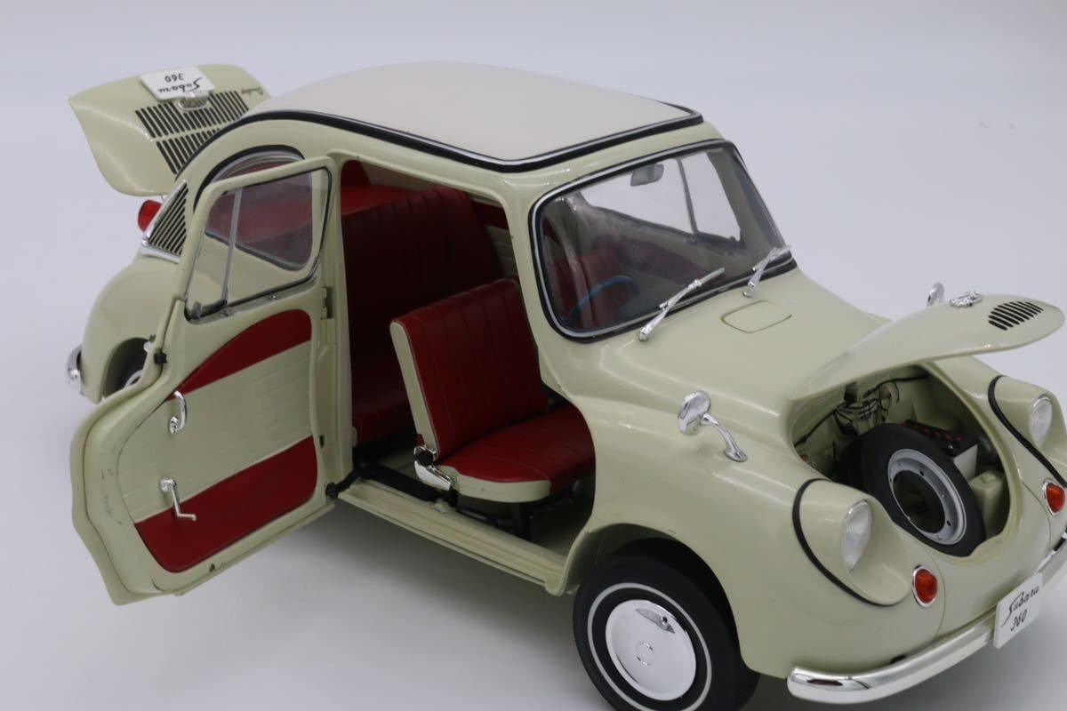 Amazon | EBBRO エブロ 1/12 SUBARU スバル 360 1963 アイボリー Ivory 