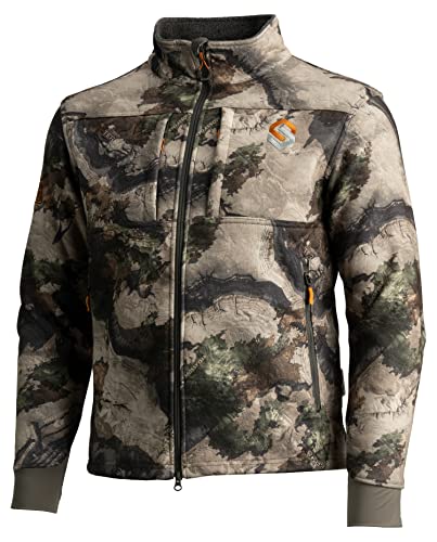 ScentLok BE:1 Voyage Quiet Warm Fleece Bow Hunting Camo Jacket for Men