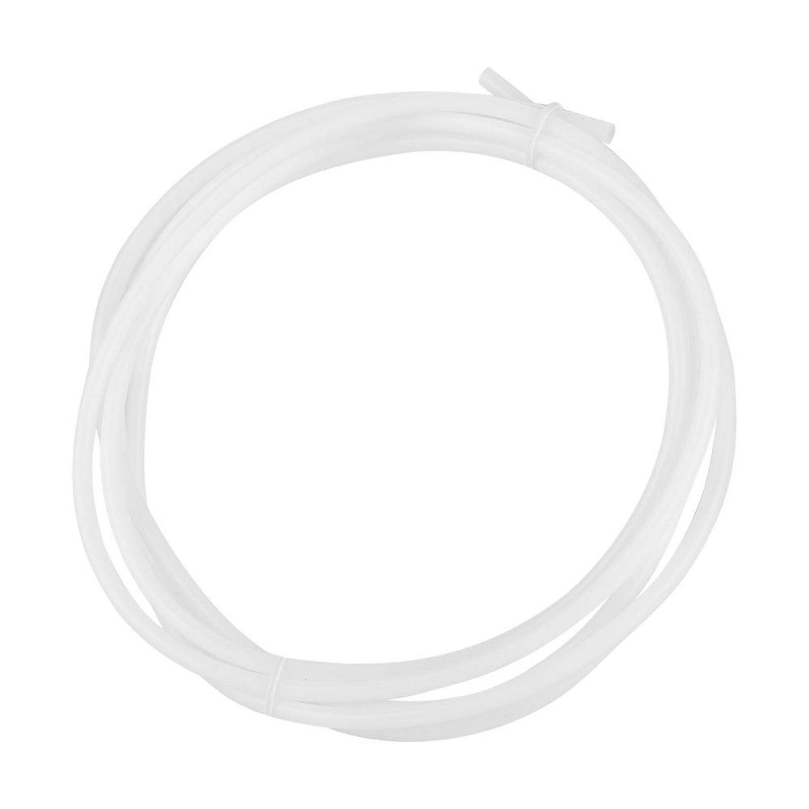 PTFE Pipe, 1.5/2 M Long 2.15-2.20G / Cm3 Density PTFE Tube, for Professional Use 3D printers(1.5M)