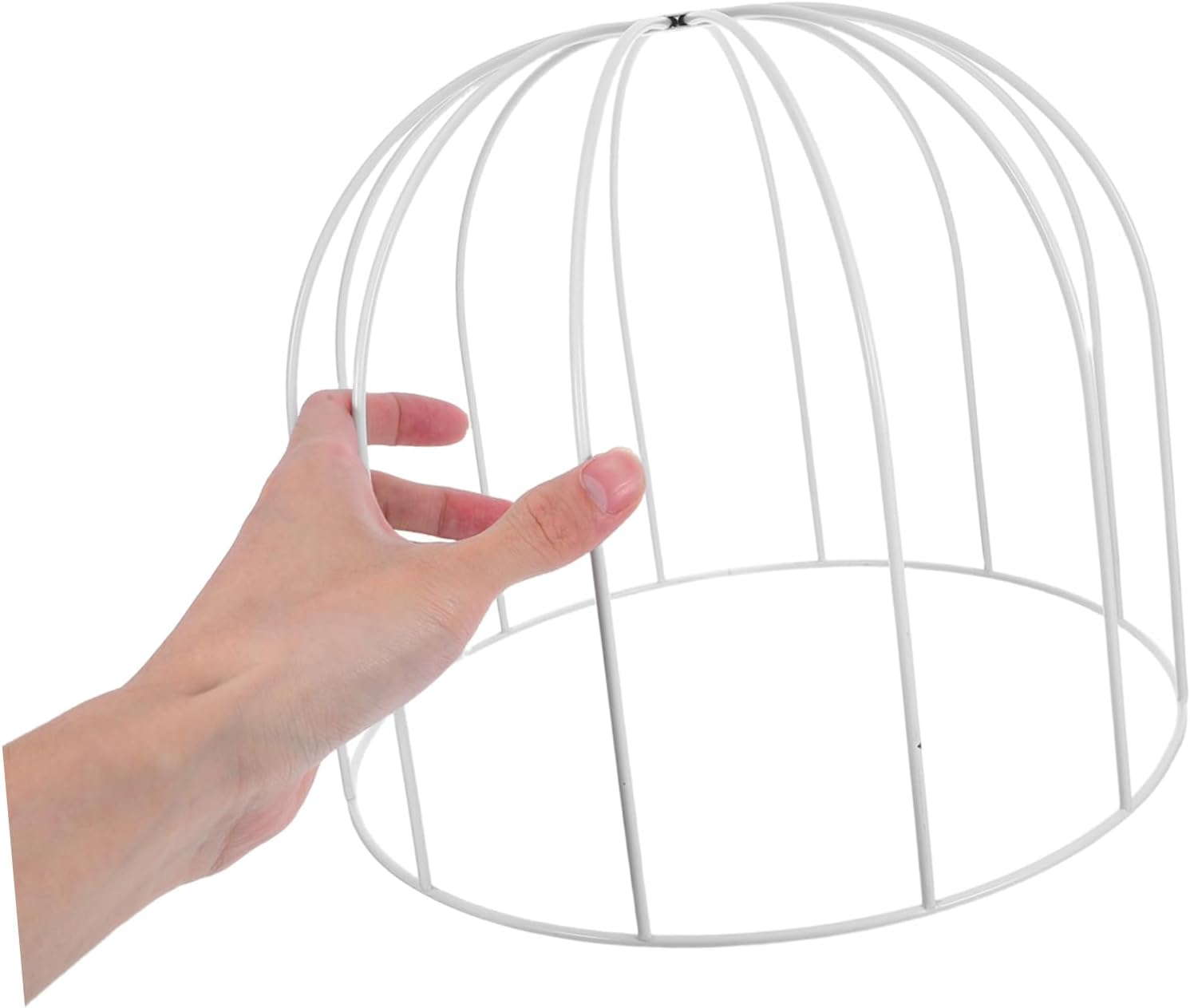 DOITOOL Lampshade Diy Frame Wire Ring for Pendant Lights and Table Lamps Minimalist Design for Modern Homes