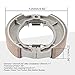 GOOFIT Brake Shoe Drum Replacement for Roketa Sunl Jonway Taotao 50cc 110cc 125cc 150cc 250cc ATV Scooter
