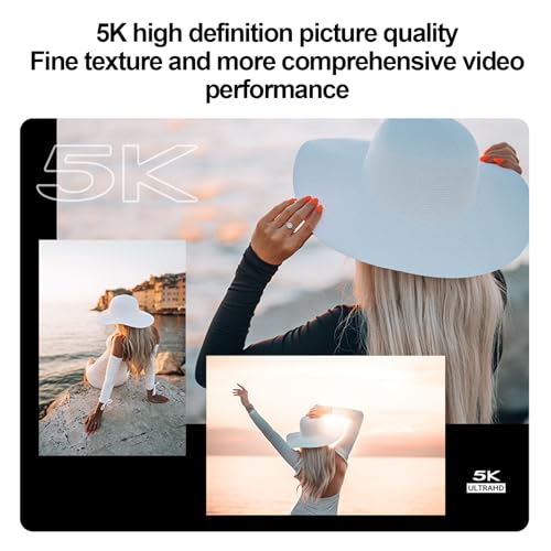 Ficha técnica Cámara Digital 5K HDR 30fps 64MP Micro SLR con Pantalla Táctil IPS Flip 3.2 Pulgadas Zoom óptico 12X Conectividad de Fidelidad Inalámbrica Cámara Multimodo - Fernando Cortés