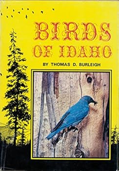 Hardcover Birds of Idaho, Book