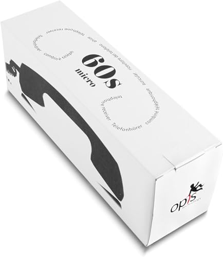 Miniatura 10 de Opis 60s Micro Retro Teléfono Auricular para Teléfono Celular (Rosa)