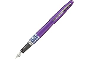 PILOT MR Retro Pop Roaring '20s Purple Fountain Pen