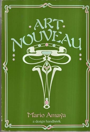 Art Nouveau (Design Handbooks) 0906969514 Book Cover