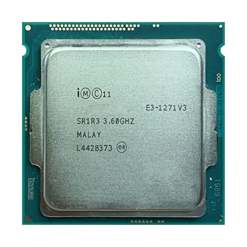 CPU E3-1271 V3 E3 1271 V3 E3 1271V3 3.6 GHzNAbhRA8Xbh CPUvZbT L2 = 1M L3 = 8M 80W LGA 1150