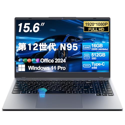 m[gp\R office2024Windows11 Pro DDR5 16GB 512GB SSD 12N95 15.6C` 1920×1080 IPStm[gPC USB3.0/Type-C(PD)/ WIFI5/BT5.1/HD