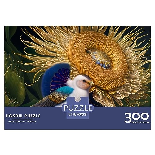 Puzzle da 300 Pezzi Abstract Animal Art per Adulti...