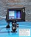 VAZESWIN Aluminum Alloy Fish Finder Mount with 1.5