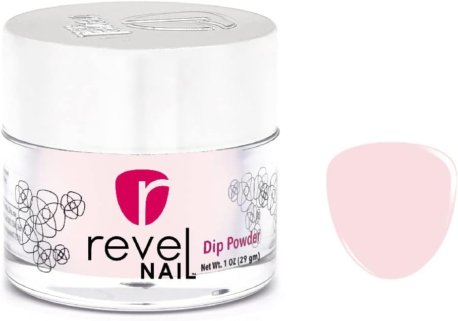 Dip Powder - Light Pink for Professional Nails, DIY Nail Art Supplies - Erica, 1 Oz
