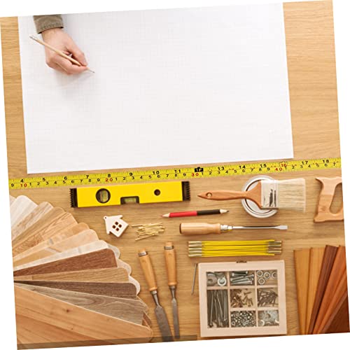 Cinta métrica adhesiva LALAFINA 3 piezas para madera miniatura 5