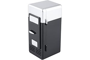 Mini USB Fridge - Powerful Portable Beverage and Skincare Cooler & Warmer