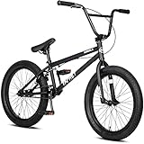 cubsala 20 Inch Kids Bike Freestyle BMX Bicycles for 6-14 Years Old Boys Youth Beginner Riders Entry