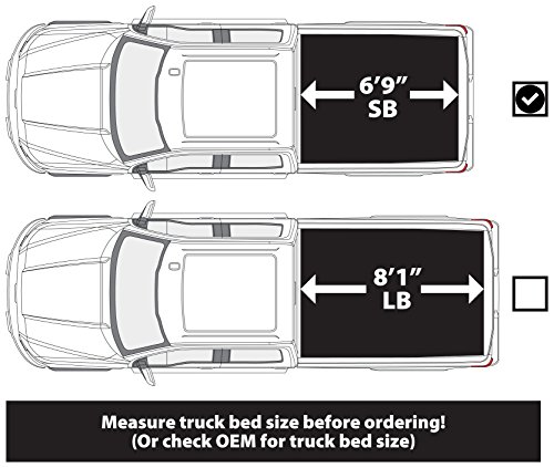 Amazon Com Century Tempo Mt Retractable Tonneau Cover