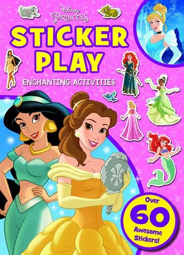 disney sticker play