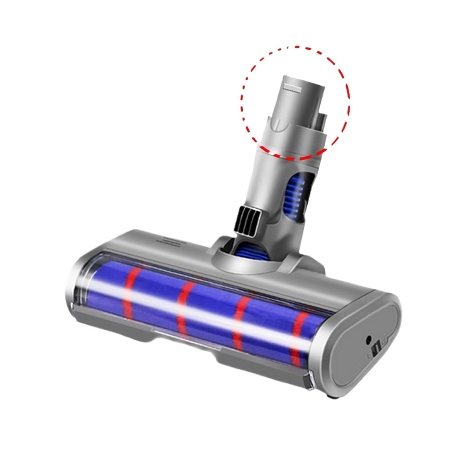 Cepillo Principal For Aspiradora, Compatible Con Dyson, V6 DC58 DC59 DC61 DC62, Accesorios For Cepillo De Suelo Con Cabezal De Rodillo Barredor Suave