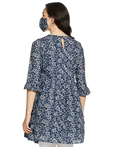 Image of BIBA Women Cotton Indie Mickey Printed Top