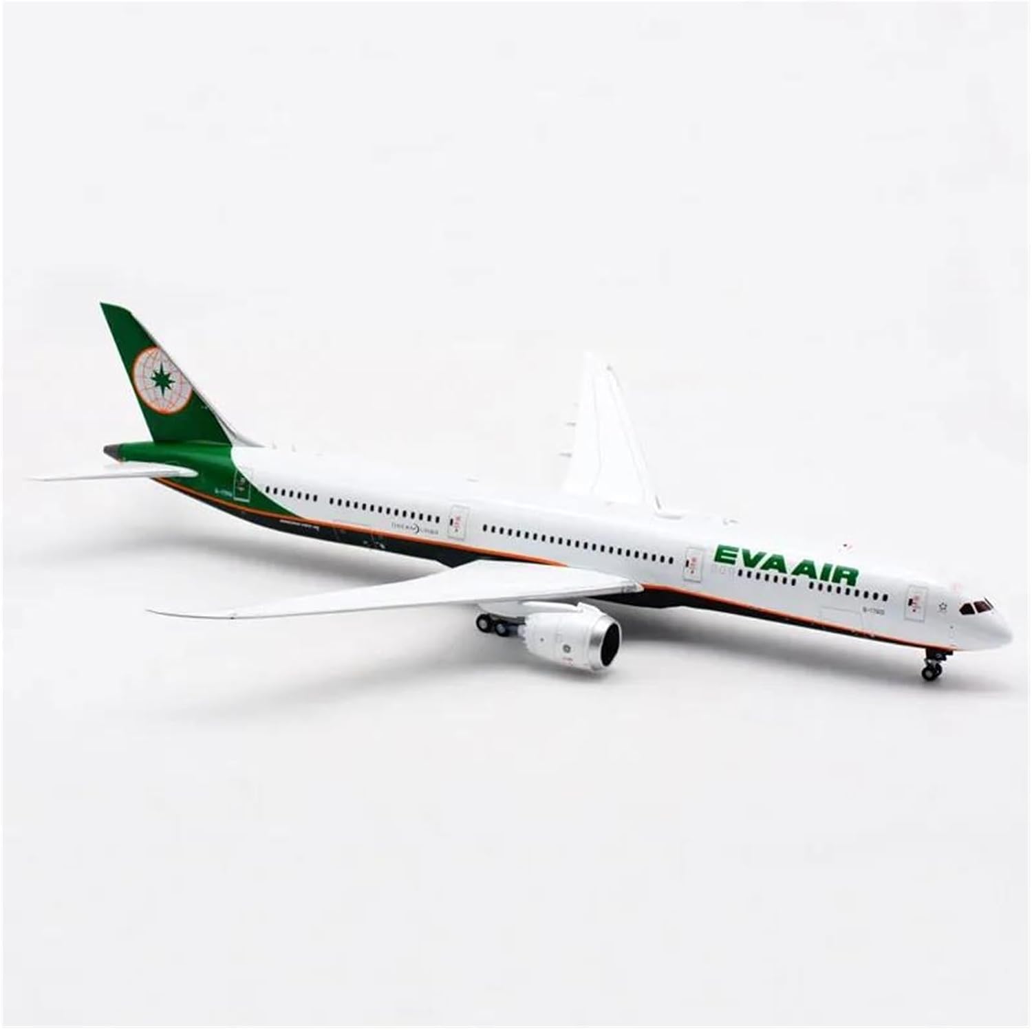 1 200 for EVA Air B787-10 B-17801 Model W Basic Alloy Aircraft Collection Display Passenger Ornaments Hobby Playgame Kit