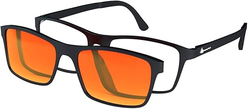 Miniatura 9 de DefenderShield Lentes de bloqueo de luz azul de alta calidad, clip 2 en 1 a presión para díanoche, lectores para computadora, móvil, juegos, sueño,