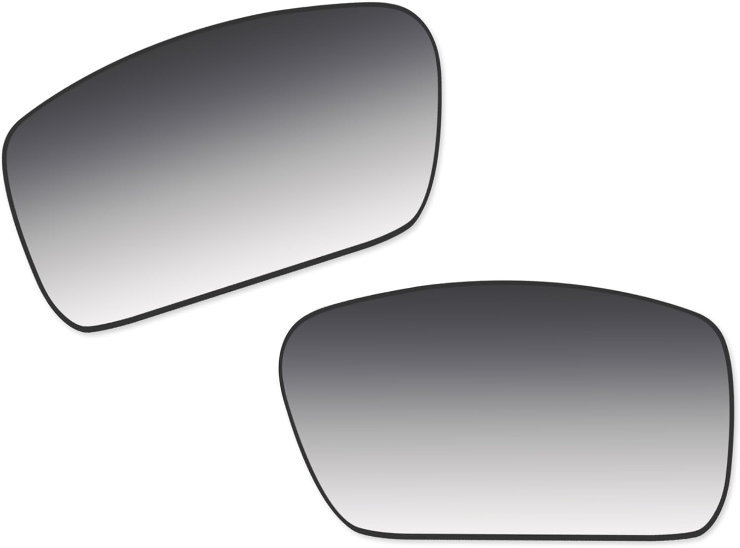 Vonxyz Lenses Replacement for Ray-Ban RB4057 Sunglass - Grey Gradient