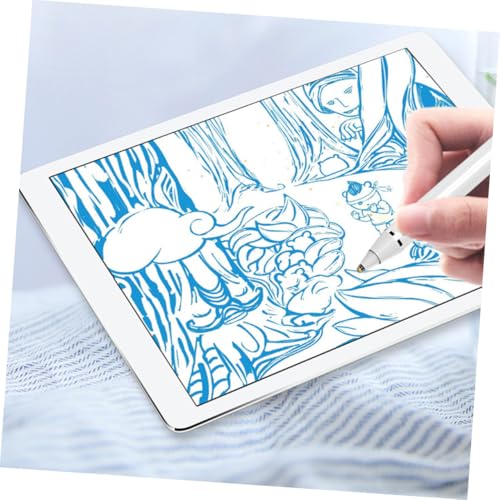 Stylet pour tablette Lurrose anti trace doigt écran tactile fin