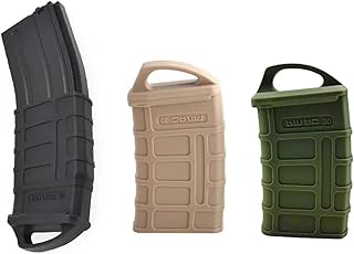 M4/M16 .223 5.56 Mag Assist Magzine Protecto Rubber Holster Magazine Pouch Grip - OutDoorBom
