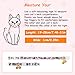 Fiyooau 2 Pack Cotton Breakaway Cat Collars with Bell and Daisy Charm - Cute Kitten Cat Collar for Girl Cats and Boys, Adjustable Size 7.5-11 Inch