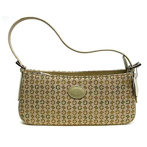 Sac porté épaule femme Luigi beige : la découpe géométrique et compacte aux finitions soignées