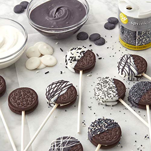 Wilton 10 oz. Black Candy Melts® Candy, 6-Count