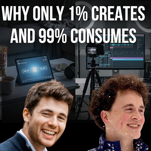 Why Only 1% Creates and 99% Consumes
