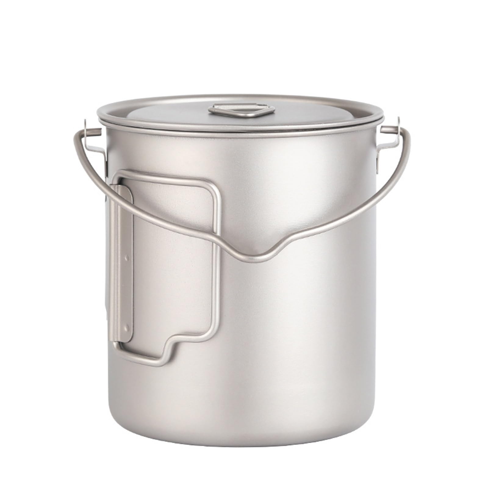 Juego de utensilios de cocina de camping de calentamiento rápido, mango plegable, utensilios de cocina ligeros para mochileros, senderismo, viajes, tazas de camping