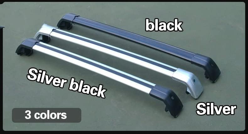 のある車のルーフラッ 2 個ルーフバープジョー 4008 2012-2019 アルミ