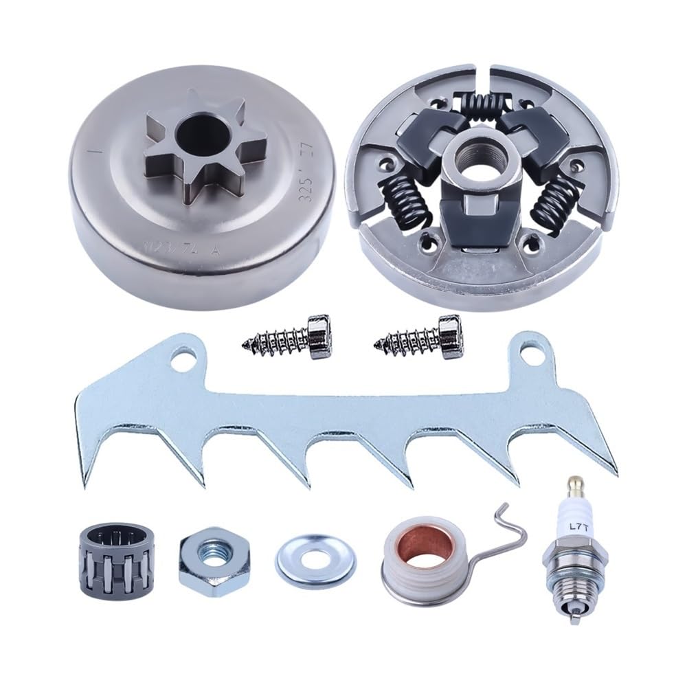 Embrayage et roulement de tambour .325-7T pour tronçonneuse MS230 023 025