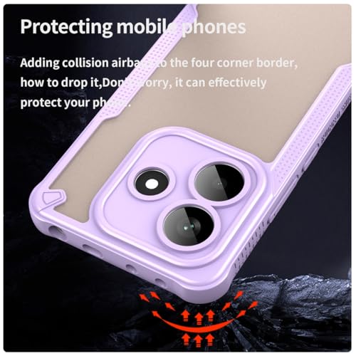 Coque Xiaomi Redmi Note 14 5G anti-rayures protégeant l'écran des chutes - 7
