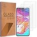 Mr.Shield [3-Pack] Designed For Samsung Galaxy A70 [Tempered Glass] Screen Protector [Japan Glass with 9H Hardness] with Lifetime Replacement